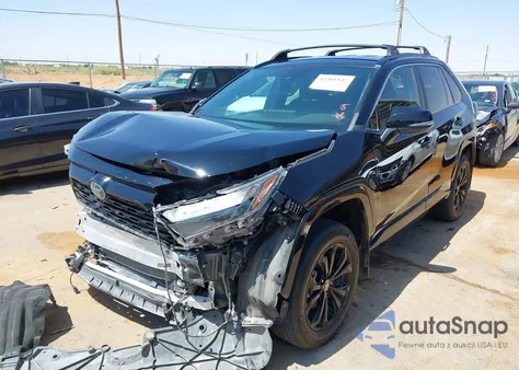 2022 Toyota Rav4 Hybrid Se z USA, uszkodzony, nr VIN 4T3T6RFV1NU103398